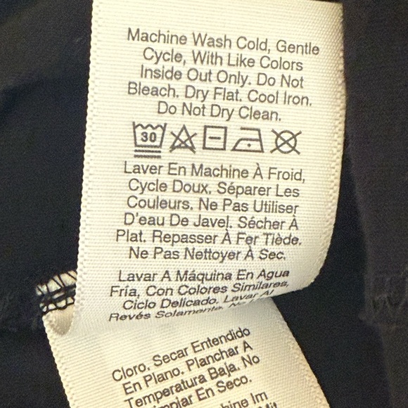 DKNY - Pullover Tee with Puffed Short Sleeves - size M - Picture 5 of 6